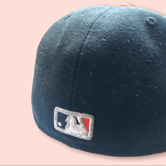 AUTHENTIC NEW ERA 59FIFTY MLB WORLD SERIES 2010 SF GIANTS BASEBALL CAP - Picture 8 of 16